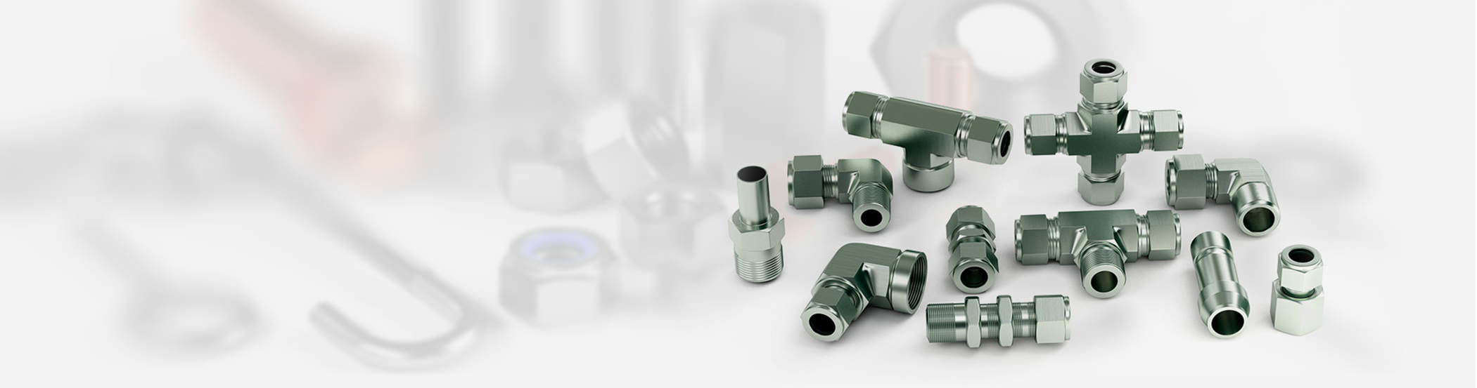 Exotic-Metal-Compression-Fittings