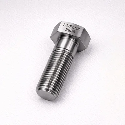 Duplex 2205 Bolts - Premium Fasteners Manufacturer