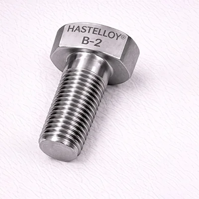 Hastelloy Bolts - Sunmach premium fasteners