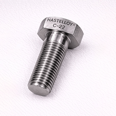 Hastelloy C-22 Bolts