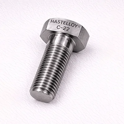 Hastelloy C-22 Bolts