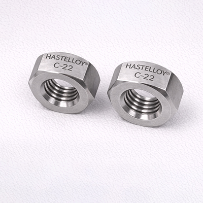Hastelloy C-22 Nuts