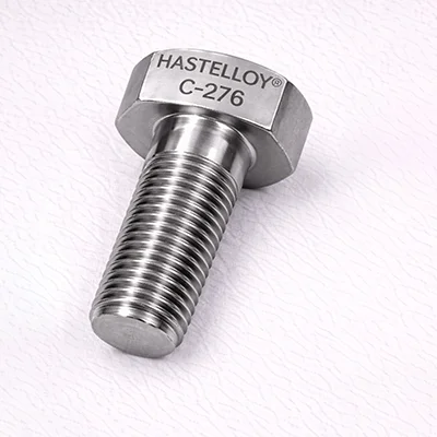 Hastelloy C-276 Bolts