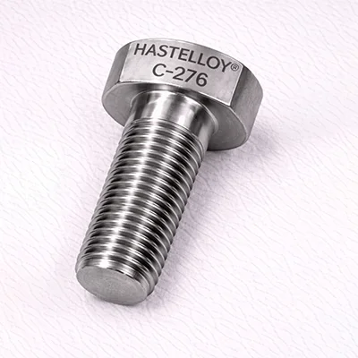 Hastelloy C-276 Screws