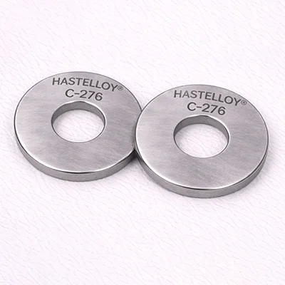 Hastelloy Washers - Sunmach premium fasteners