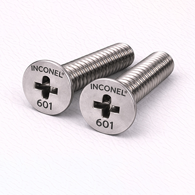 Inconel 601 Screws