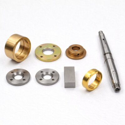 Titanium Grade 2 Machined Components