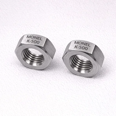 Monel K-500 nut product example