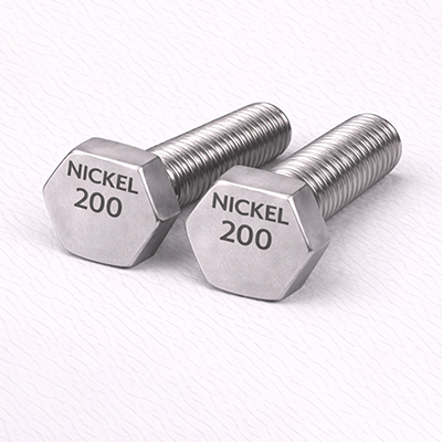 Nickel 200 Bolts