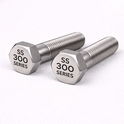 SS 300 Series Bolts