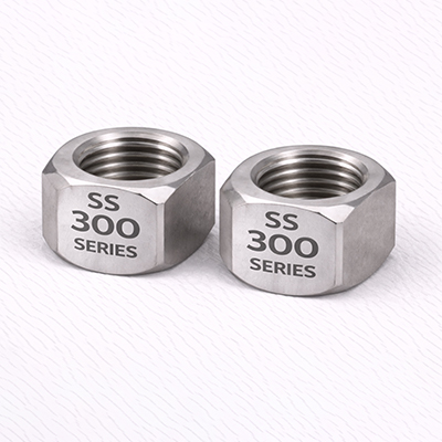 SS 300 Series Nuts