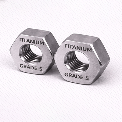 Titanium Grade 5 Nuts