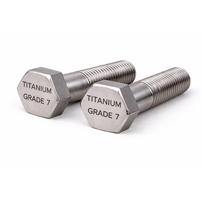 Titanium Grade 7 Bolts