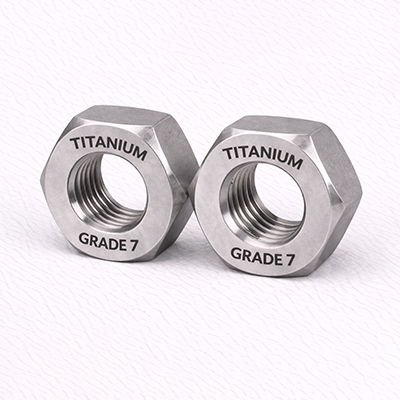 Titanium Grade 7 Nuts