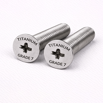 Titanium Grade 7 Screws