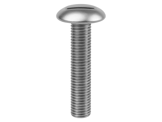 Slotted Truss Head Machine Screws