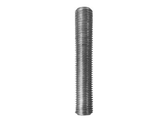 Precision exotic metal continuous thread studs - fully threaded fasteners