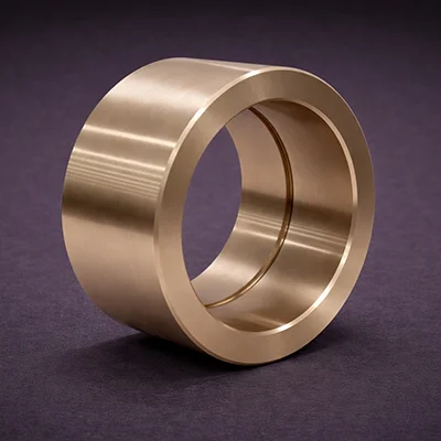 Precision bearing bushing - custom machined metal component