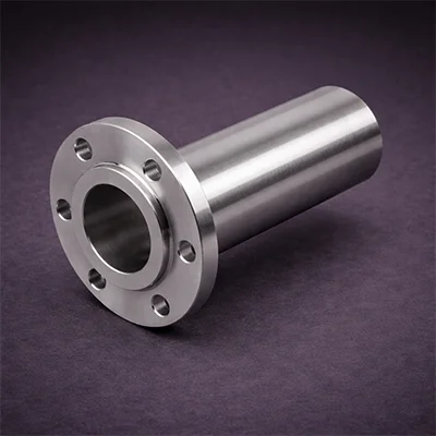 Precision neck bushing - custom machined metal component