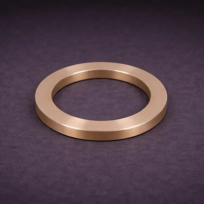 Precision retaining bushing - custom machined metal component