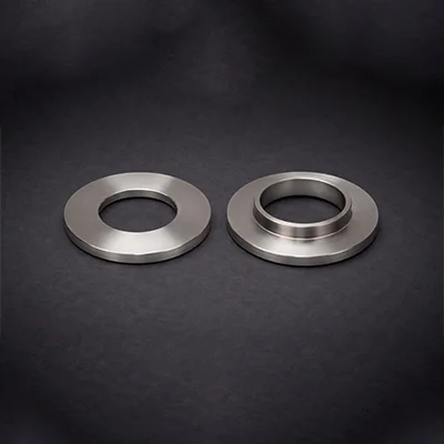 Precision slinger deflector - custom machined metal component