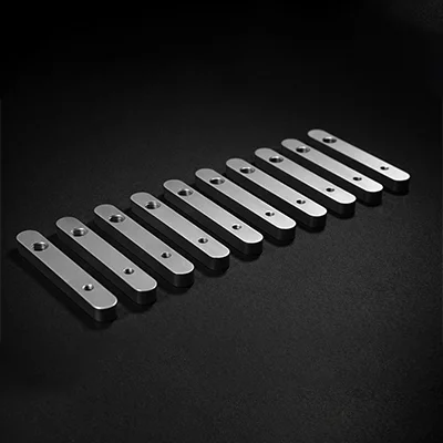 Precision dummy key - custom machined metal component