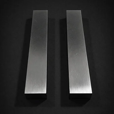 Precision position locking key - custom machined metal component