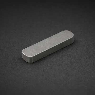 Precision sleeve key - custom machined metal component