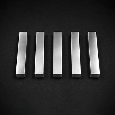 Precision square key - custom machined metal component