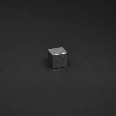 Precision thrust collar key - custom machined metal component