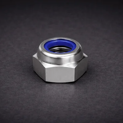 Precision slotted nut - custom machined metal fastener