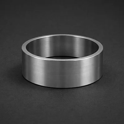 Precision casing ring - custom machined metal component