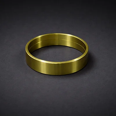 Precision cover wear ring - custom machined metal component