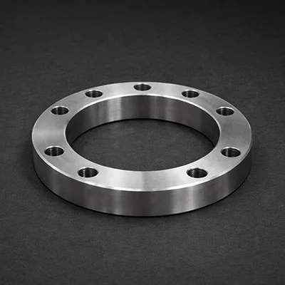 Precision flow ring - custom machined metal component