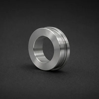 Precision gland ring - custom machined metal component