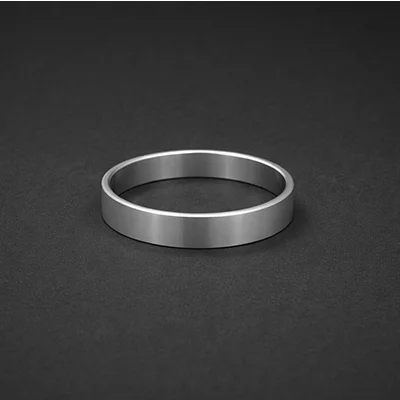 Precision impeller wear ring - custom machined metal component