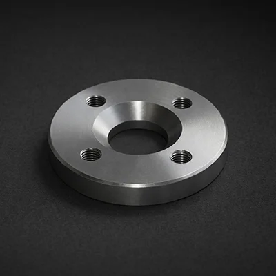 Precision locating ring - custom machined metal component