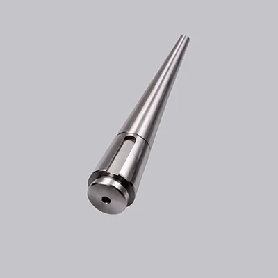 Precision CNC intermediate shaft - custom machined metal component