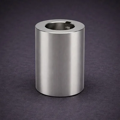 Precision coupling clamp sleeve - custom machined metal component