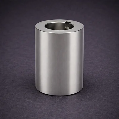 Precision coupling sleeve - custom machined metal component
