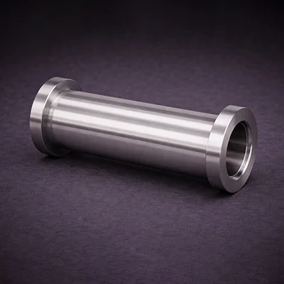 Precision distance sleeve - custom machined metal component