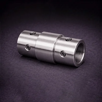 Precision intermediate sleeve - custom machined metal component