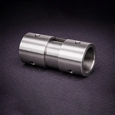 Precision journal sleeve - custom machined metal component