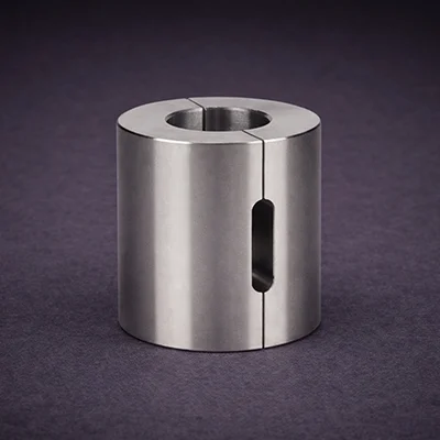 Precision ring clamp - custom machined metal component