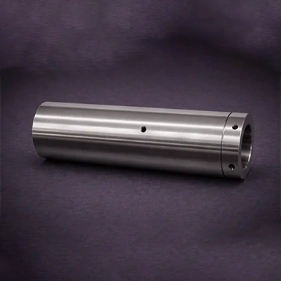 Precision shaft sleeve - custom machined metal component
