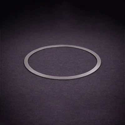 Precision spacer washer - custom machined metal component